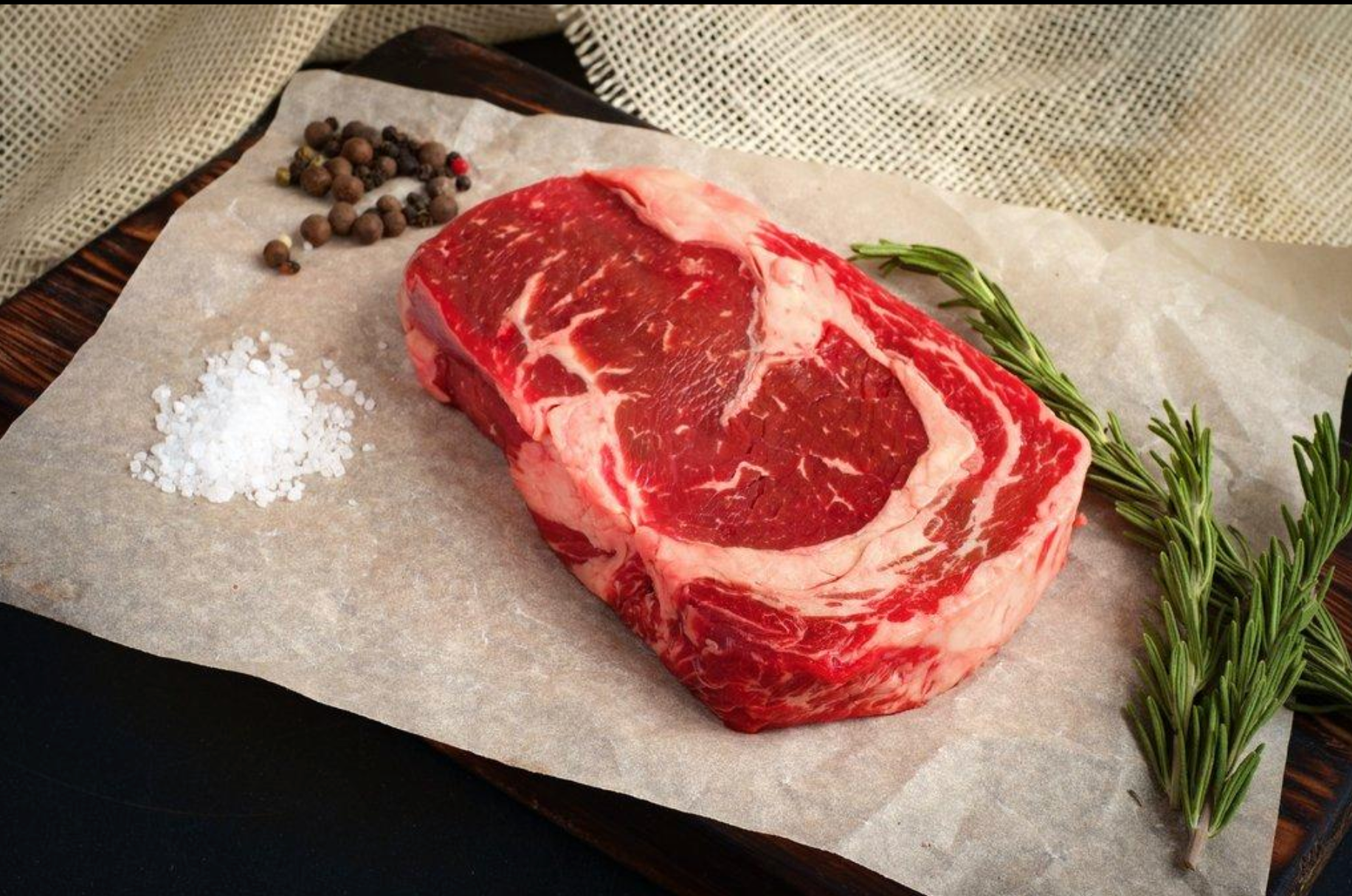 Grass-Fed Ribeye Steak