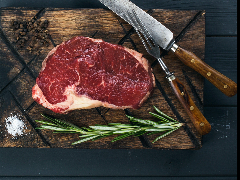 Grass-Fed Ribeye Steak