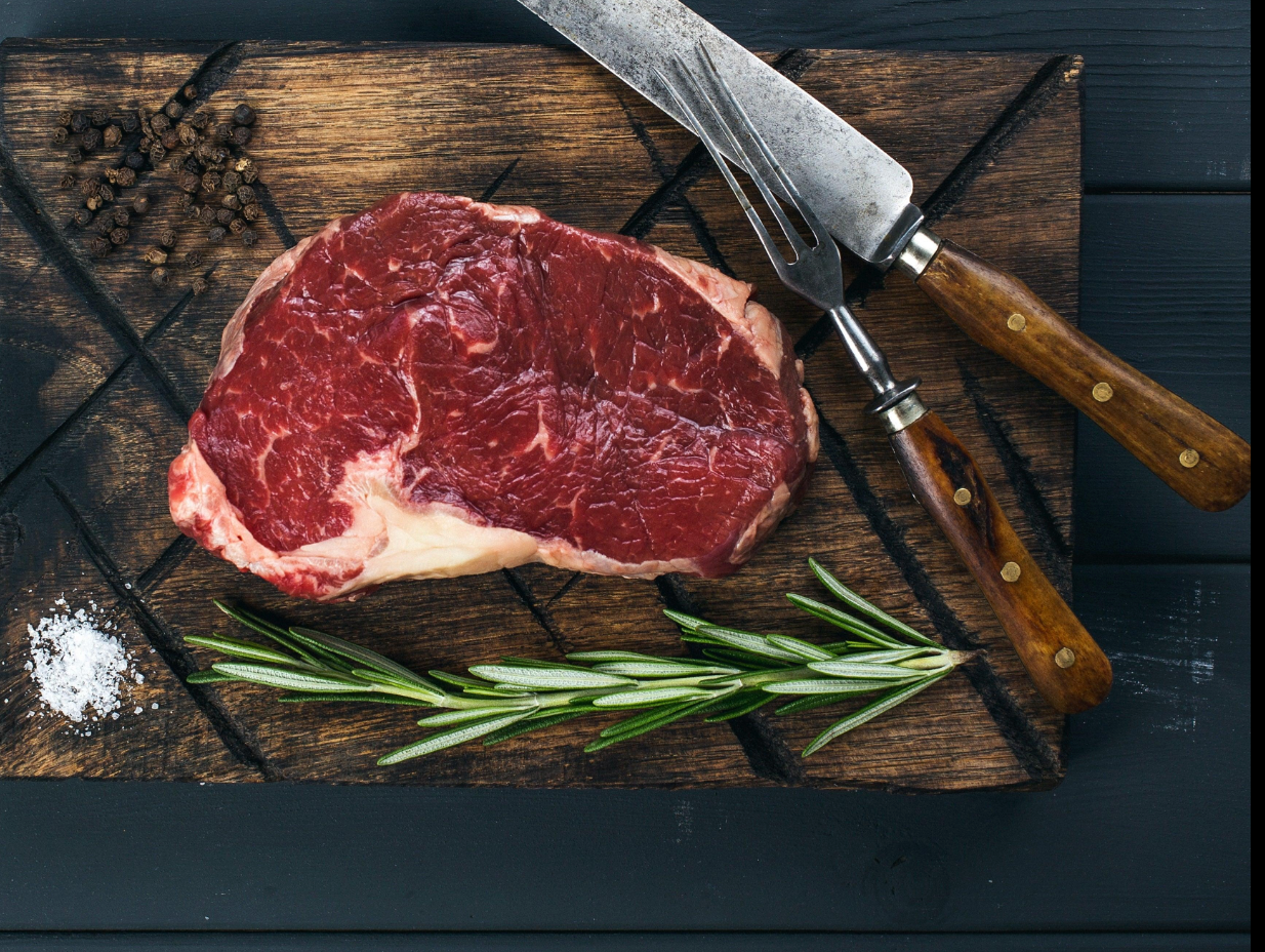 Grass-Fed Ribeye Steak