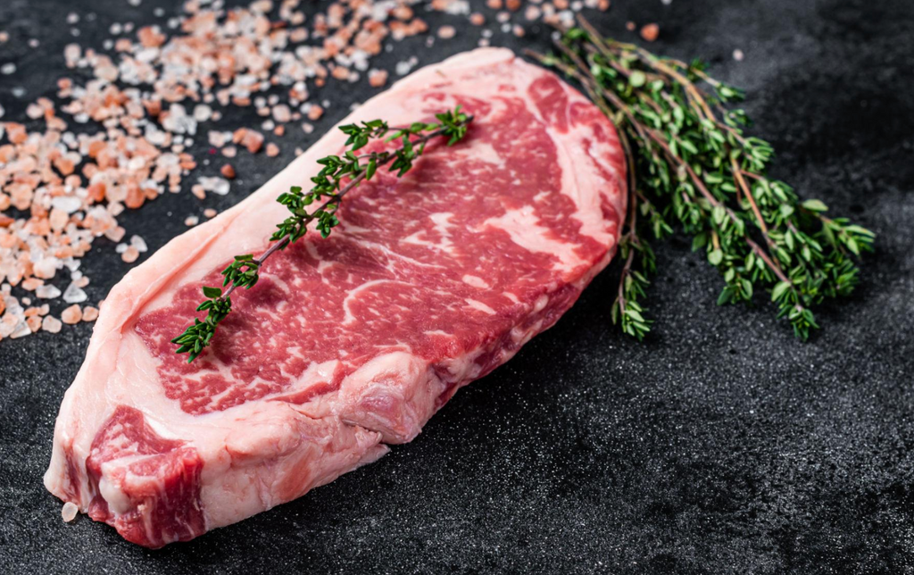 Grass-Fed New York Strip