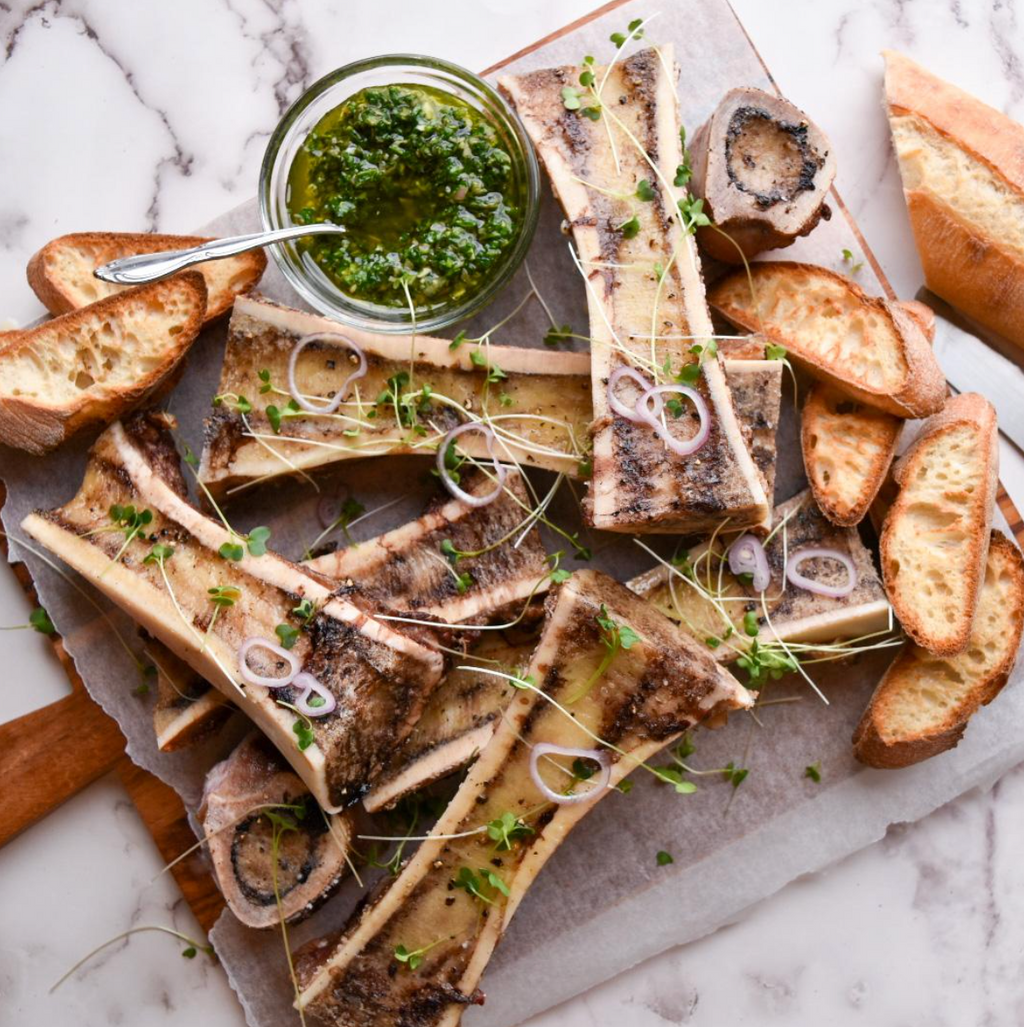 Grass-Fed Beef Marrow Bones