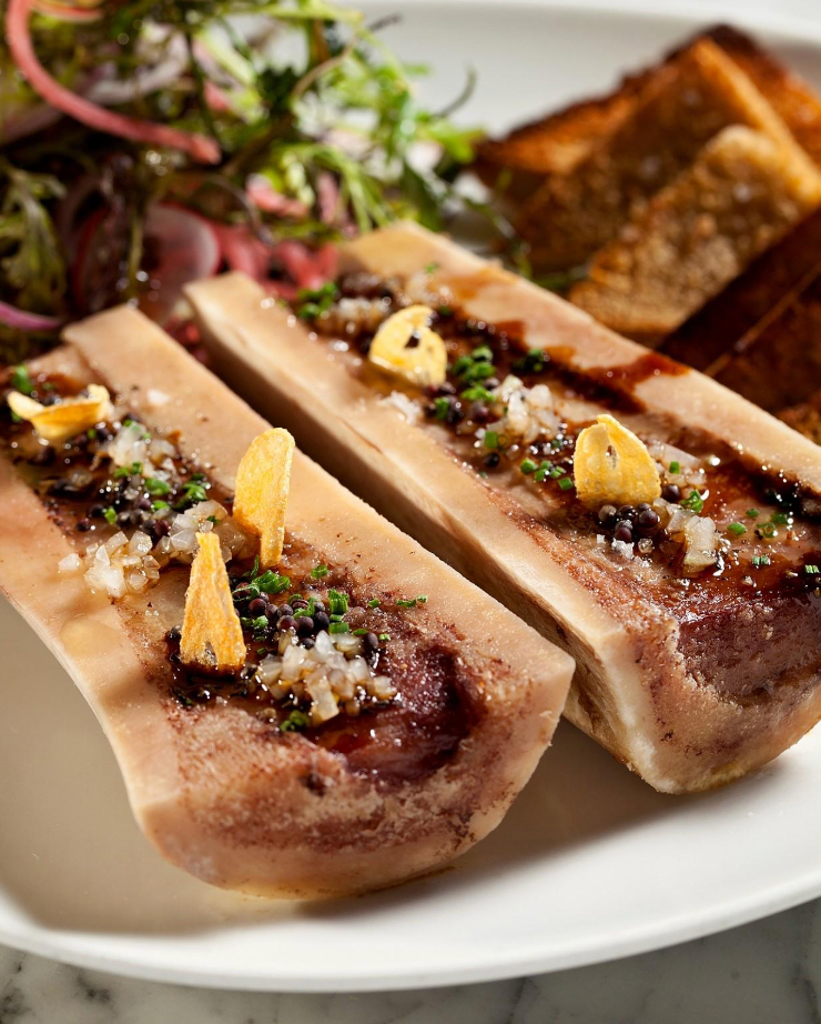 Grass-Fed Beef Marrow Bones