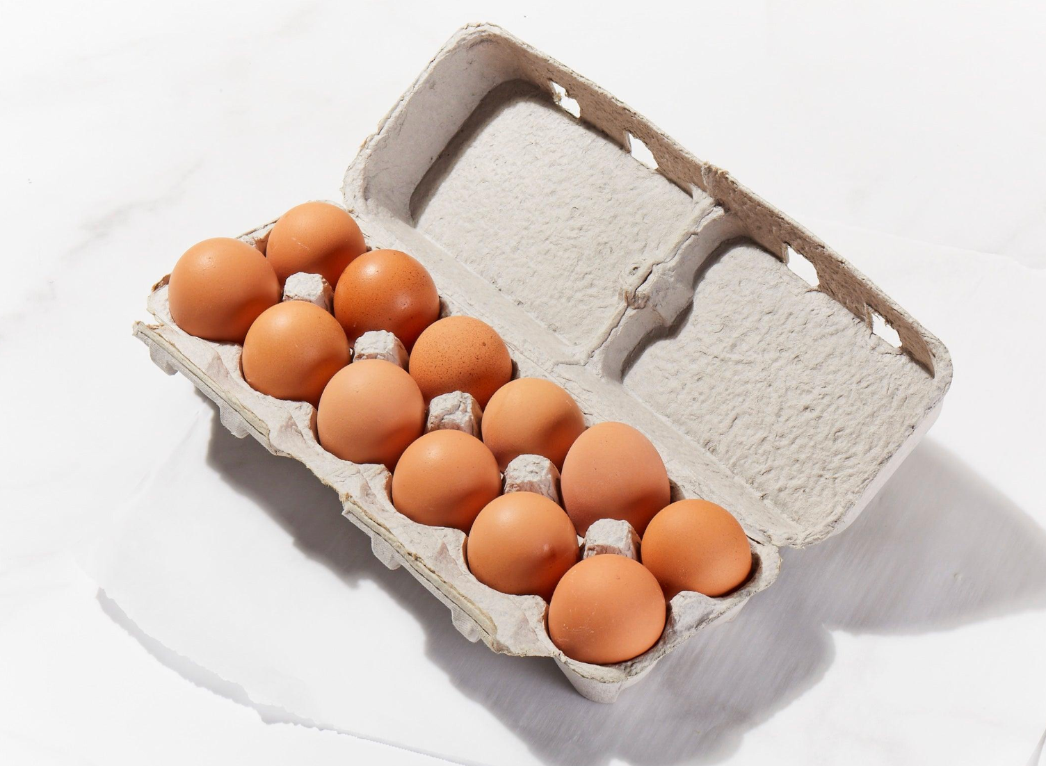 Egg Organic Pasture-Raised Eggs (1 Dozen)