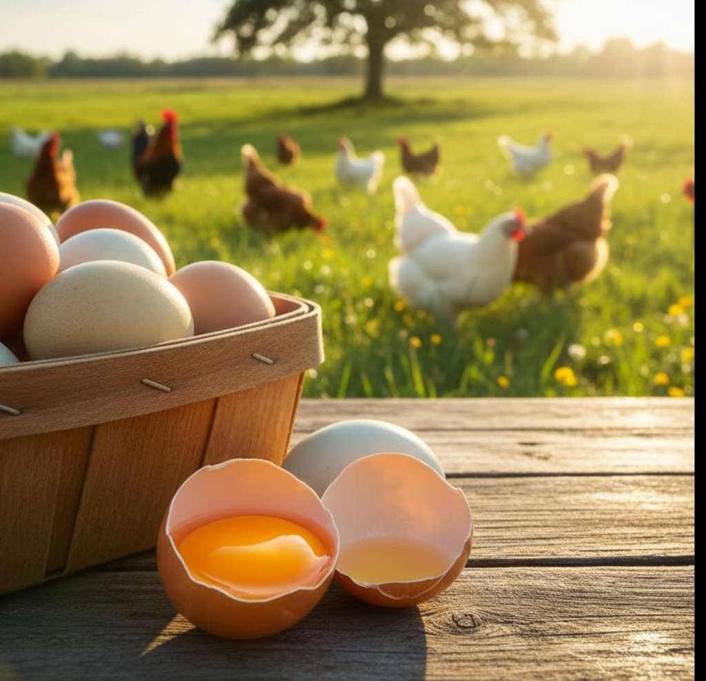 Egg Organic Pasture-Raised Eggs (1 Dozen)